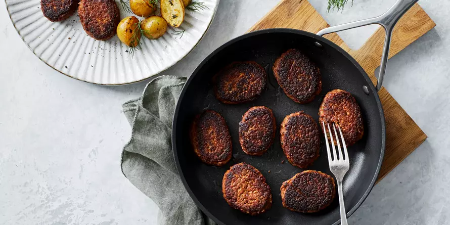 1934 Gs Vegetariskefrikadeller Plantefars Avis 1934 Gs Vegetariskefrikadeller Plantefars Avis