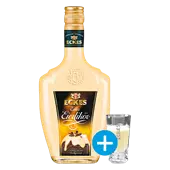 Eckes Edler Eierlikör oder White Toffee Cream inkl. Likörglas