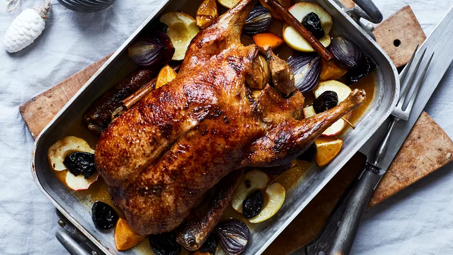 Andesteg med et twist