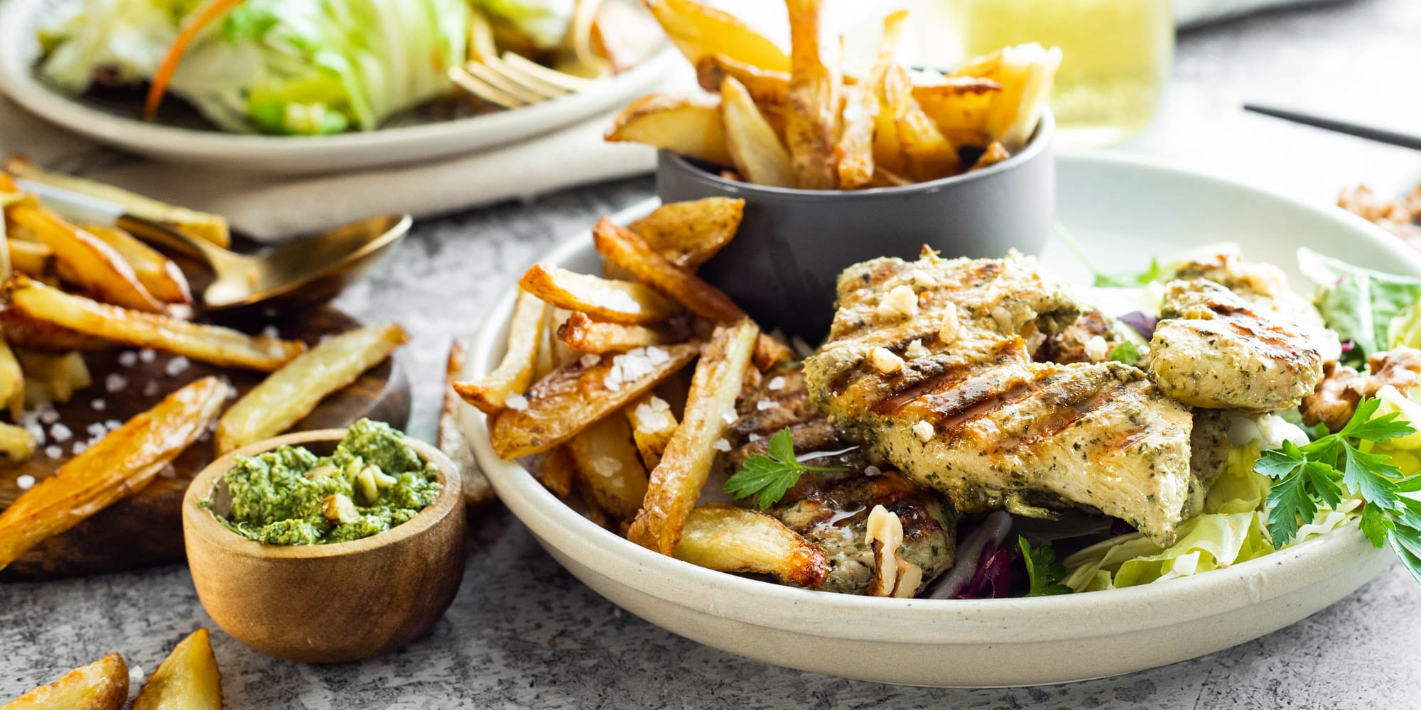 Kurczak W Pesto Pietruszkowym 1 2