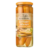 Bauernküche Geflügel-Wiener