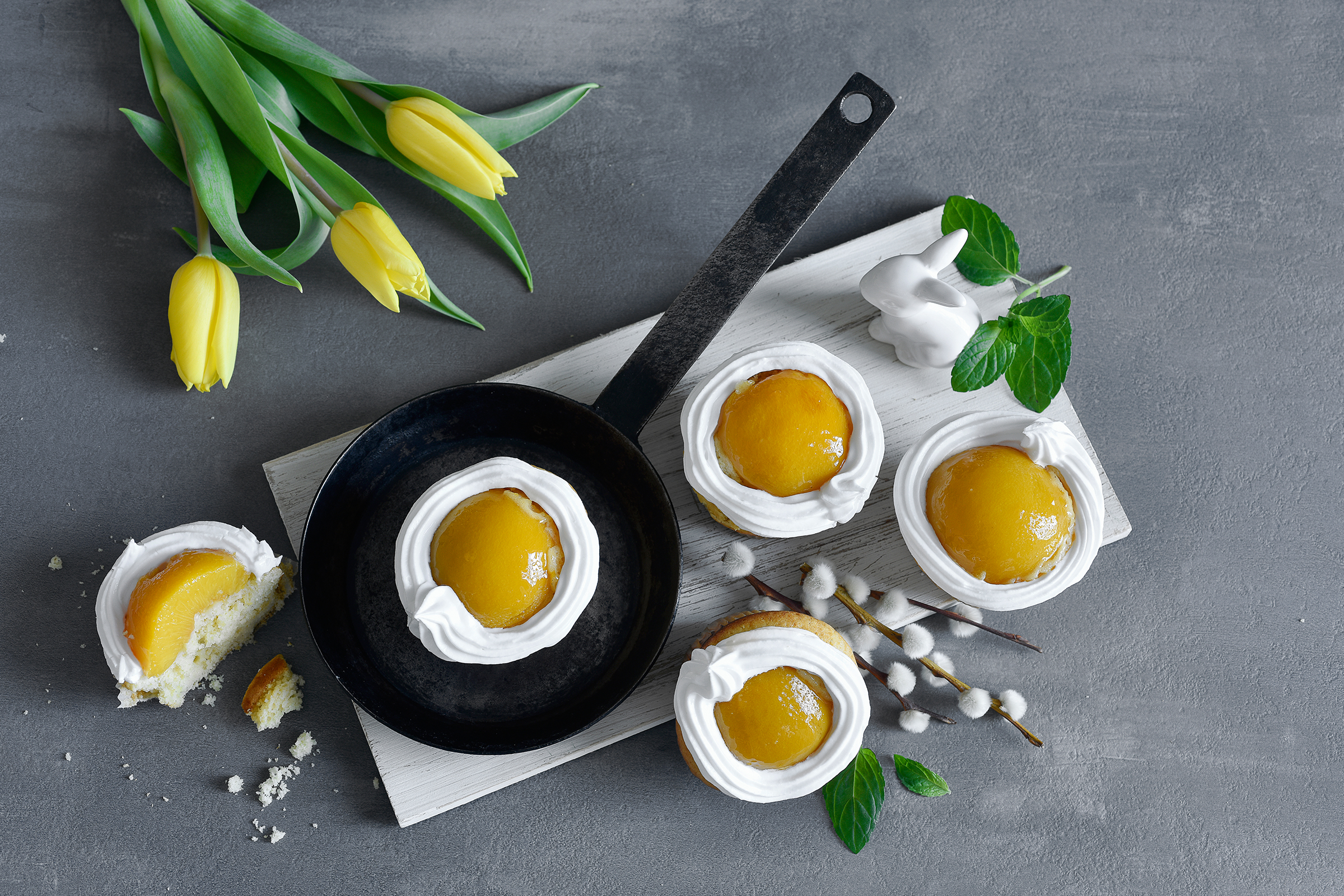 Nettorezept Spiegeleimuffin