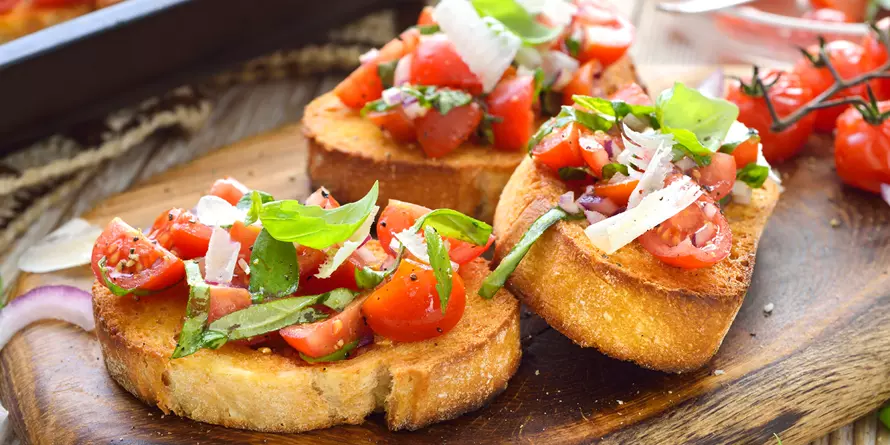 Bruschetta Bruschetta