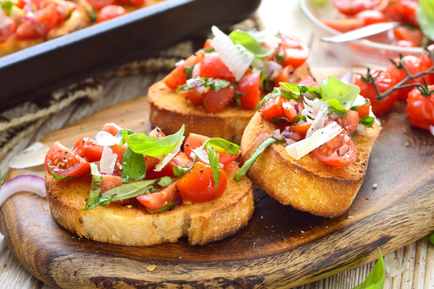 Klassische Bruschetta – Ein italienischer Vorspeisenklassiker