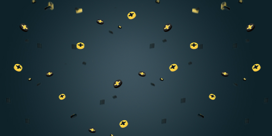 Netto Website Hero Banner Netto+ Hintergrund Icons 890X445