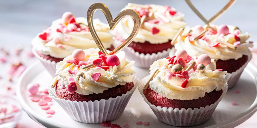 Walentynkowe Babeczki 1 Z 1 2 Walentynkowe Babeczki 1 Z 1 2