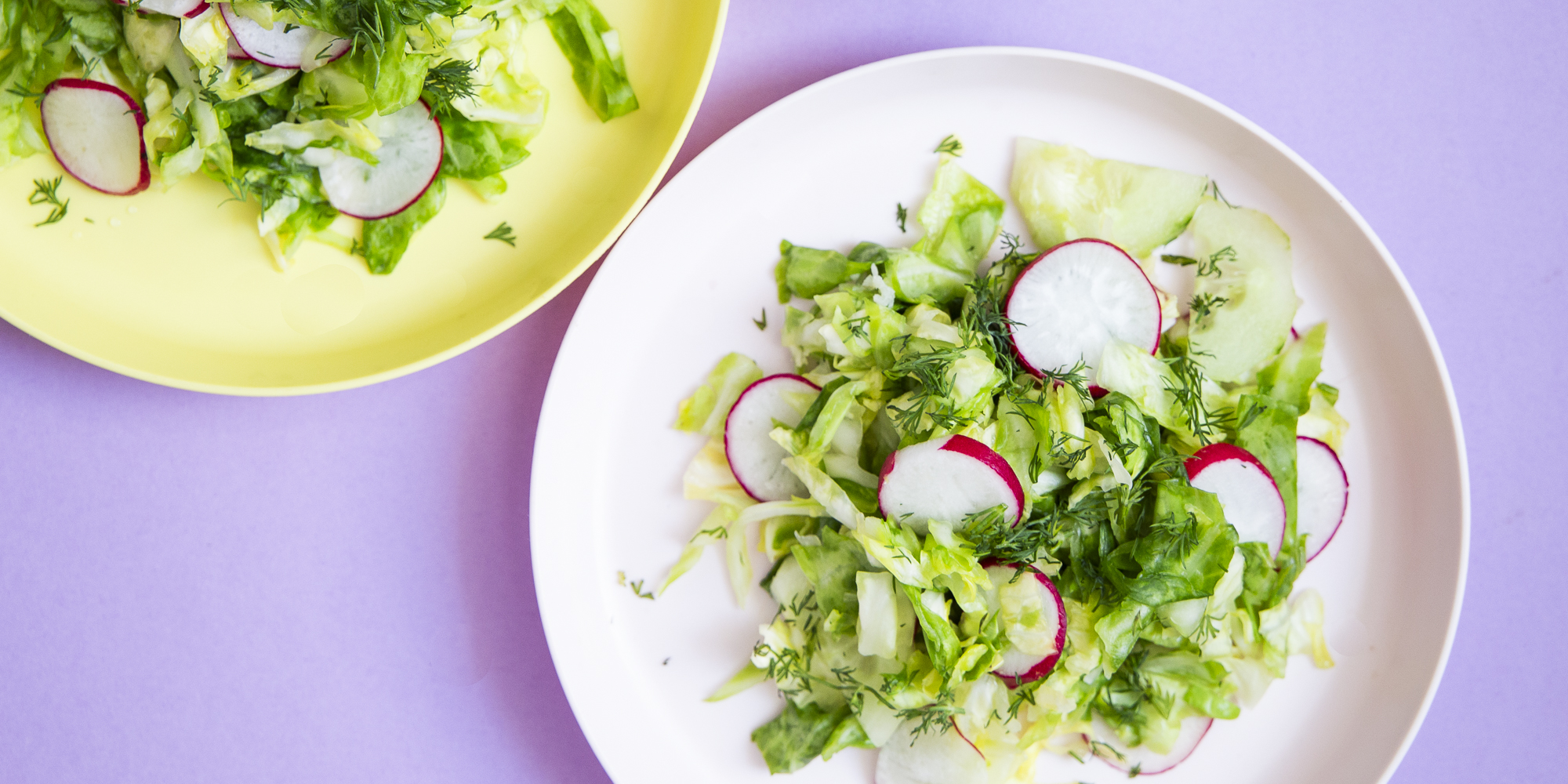 Sałatka Z Nowalijkami 1