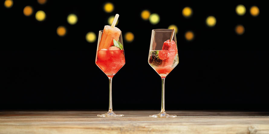 Sekt Popsicle Rezept