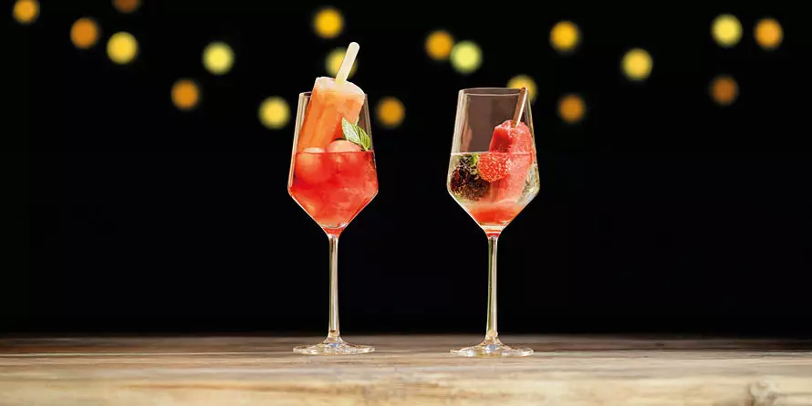 Sekt Popsicle Rezept Sekt Popsicle Rezept