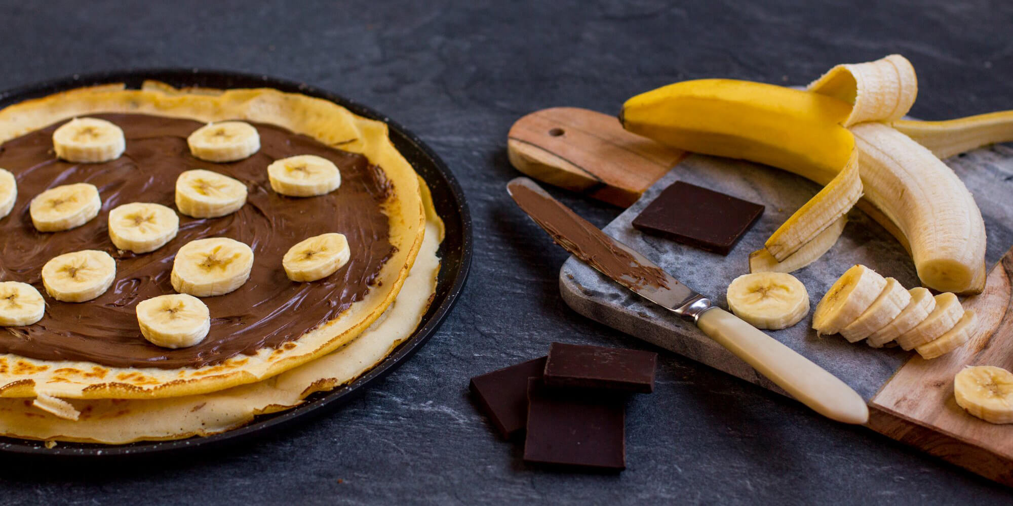 Naleśniki Z Kremem Czekoladowym 2