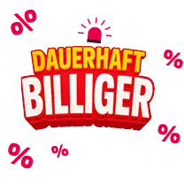 DAUERHAFT BILLIGER
