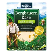Bergader Bergbauern Käse in Scheiben