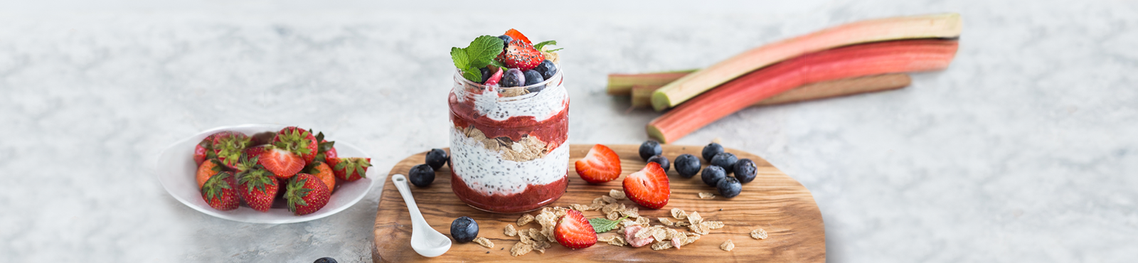 Przepis Baner Pudding Chia