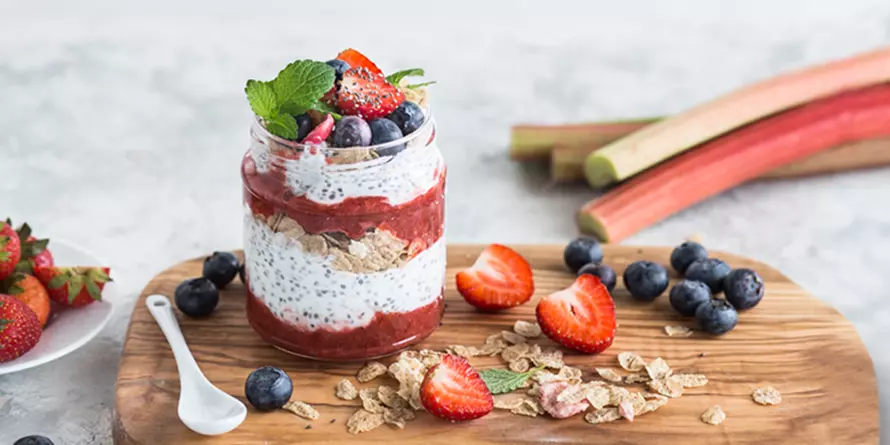 Przepis Baner Pudding Chia Przepis Baner Pudding Chia