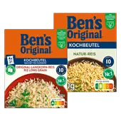 Ben’s Original Reis im Kochbeutel