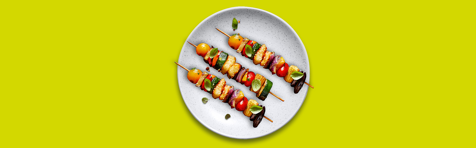 GO Regio Gegrillte Kartoffel Gemüse Spieße