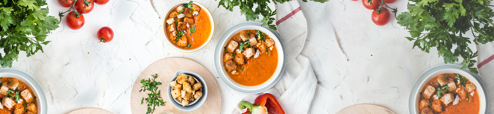 Przepis Baner Zupa Paprykowa