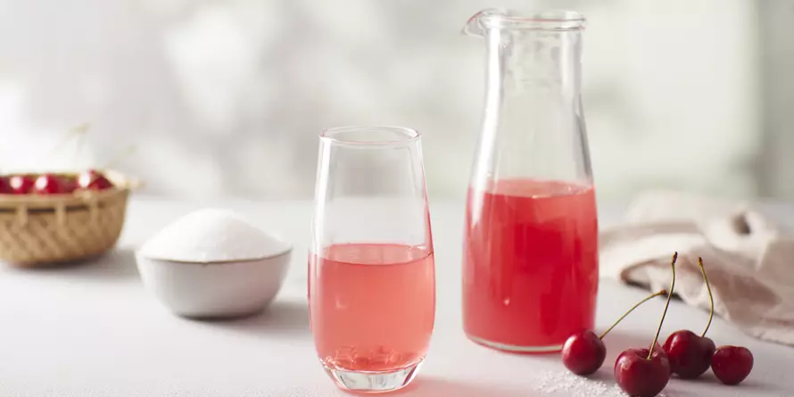 Rezept Kirsch Limonade Rezept Kirsch Limonade