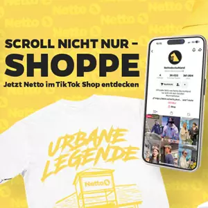 Netto Merch Im Tiktok Shop