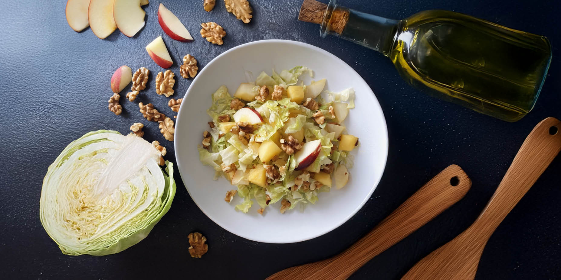 Rezept Apfel Spitzkohl Salat