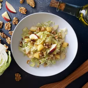 Rezept Apfel Spitzkohl Salat