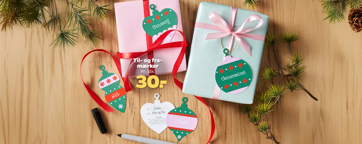 Fødevarebanken Til Og Fra Mærker Netto.Dk Banner (AU46) 1800X720 Ekstra