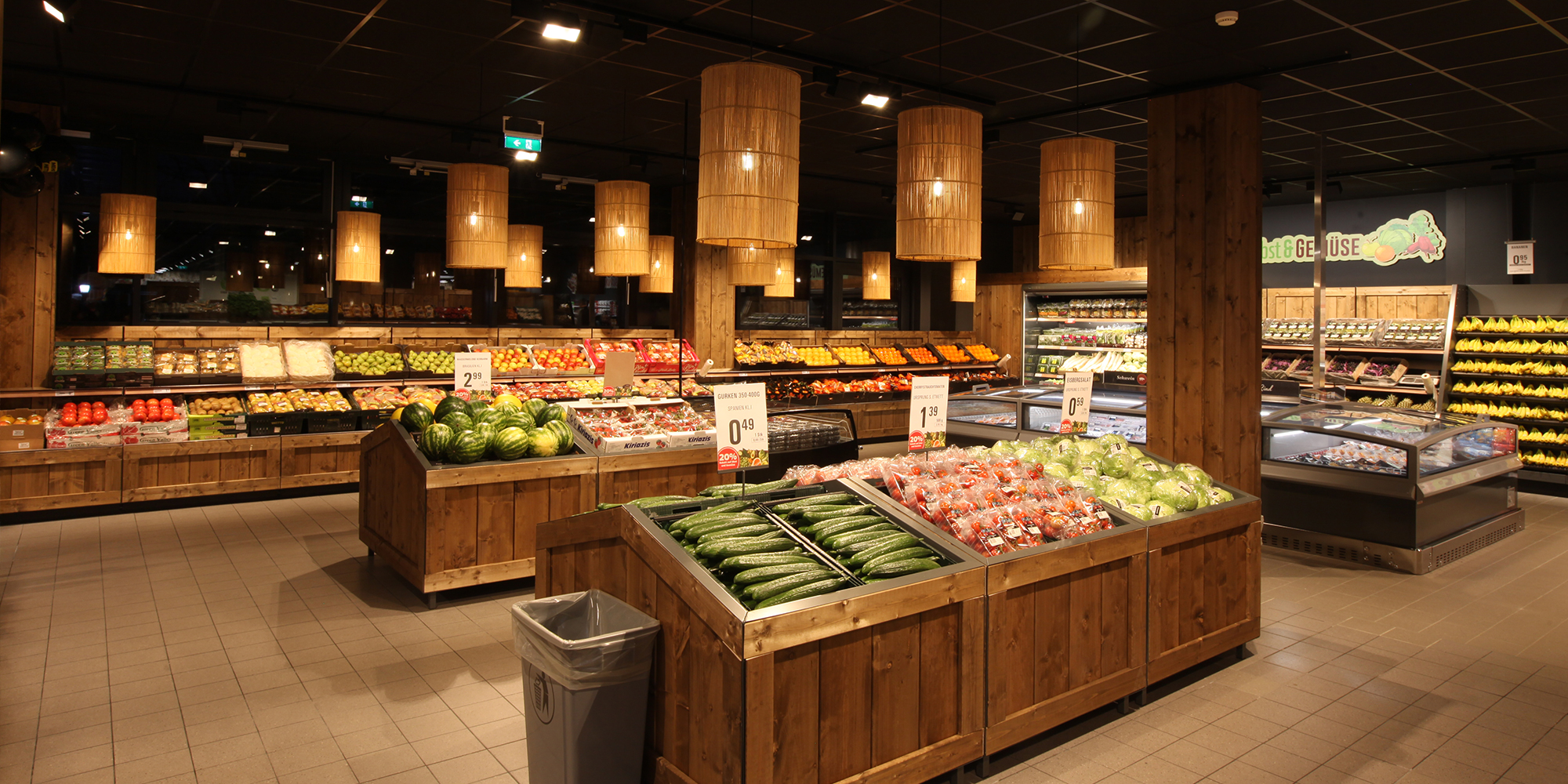 Netto Laden Store Wiedereröffnung Umbau Obst Gemüse 2019