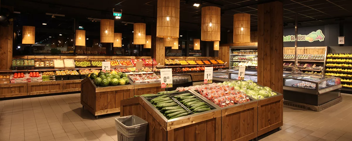 Netto Laden Store Wiedereröffnung Umbau Obst Gemüse 2019