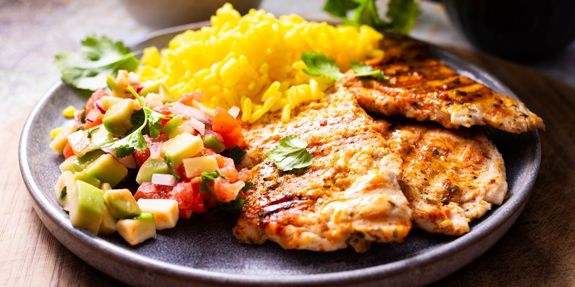 Grillowany Filet Z Salsą 1 Z 1 2