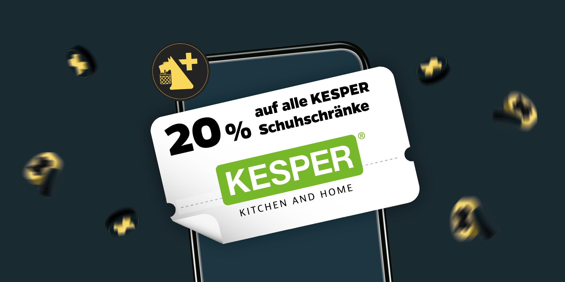 Netto+ Coupon 20 Prozent Auf Alle KESPER Schuhschränke