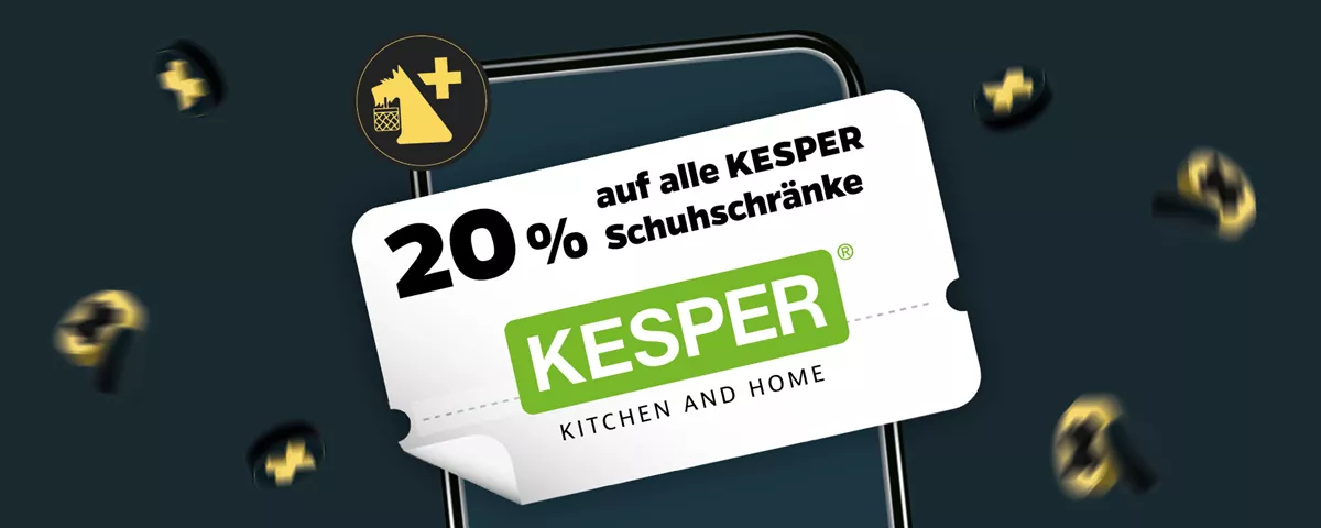 Netto+ Coupon 20 Prozent Auf Alle KESPER Schuhschränke
