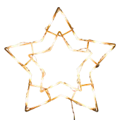 LED-Fensterfigur