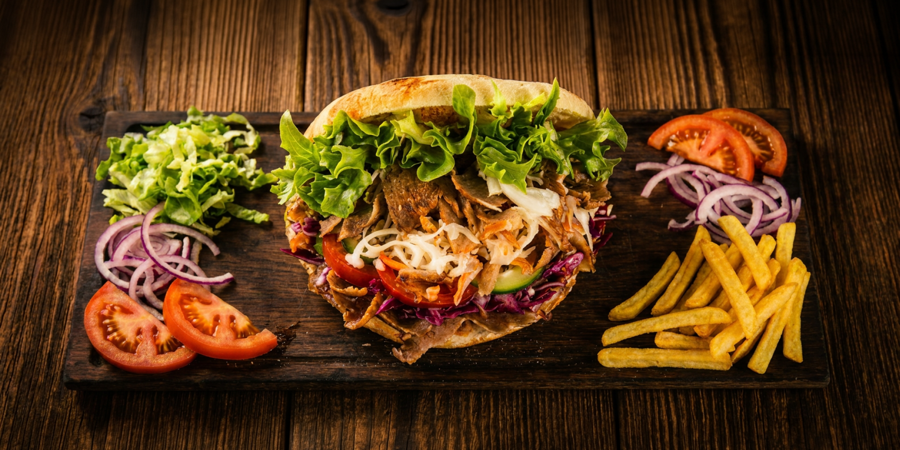Dürüm Mit Hähnchen Rezept