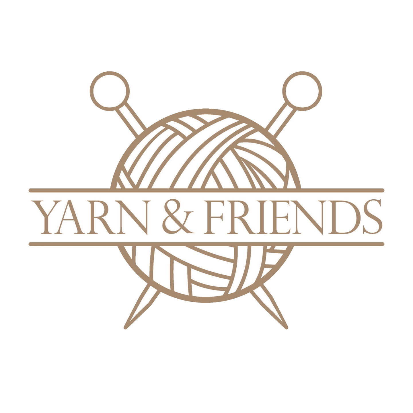 Yarn And Friends Logo Freisteller