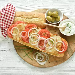 Schlemmerbaguette Mit Minutensteaks