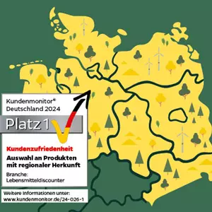 Kundenmonitor 2024 Regionalität