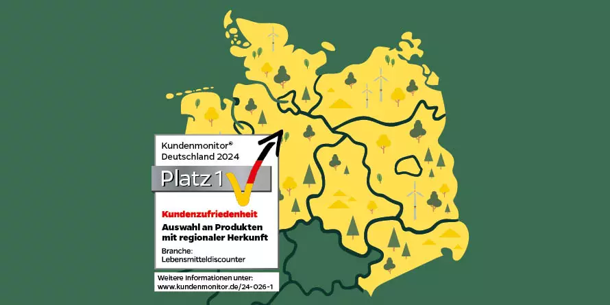 Kundenmonitor 2024 Regionalität Kundenmonitor 2024 Regionalität