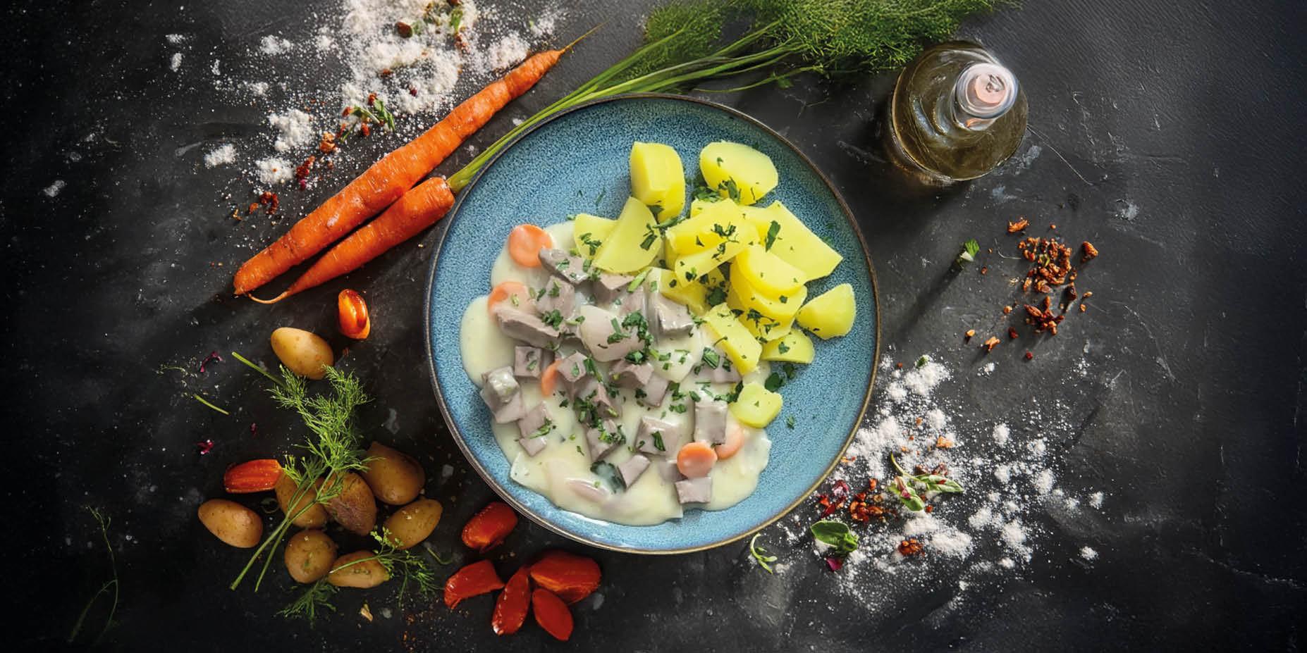 Rezept Rinderherz Ragout