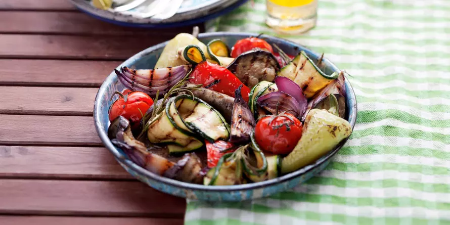 Gemüse Vom Grill Gemüse Vom Grill