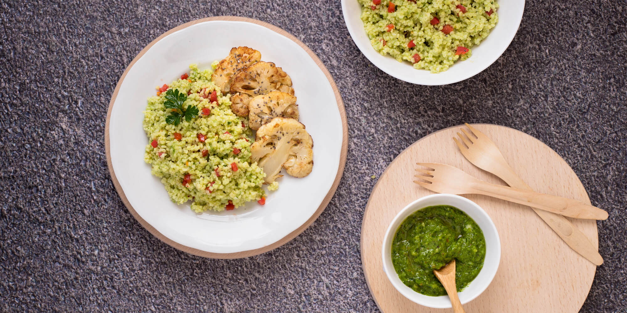 Kasza Jaglana Z Pesto 2000X1000px