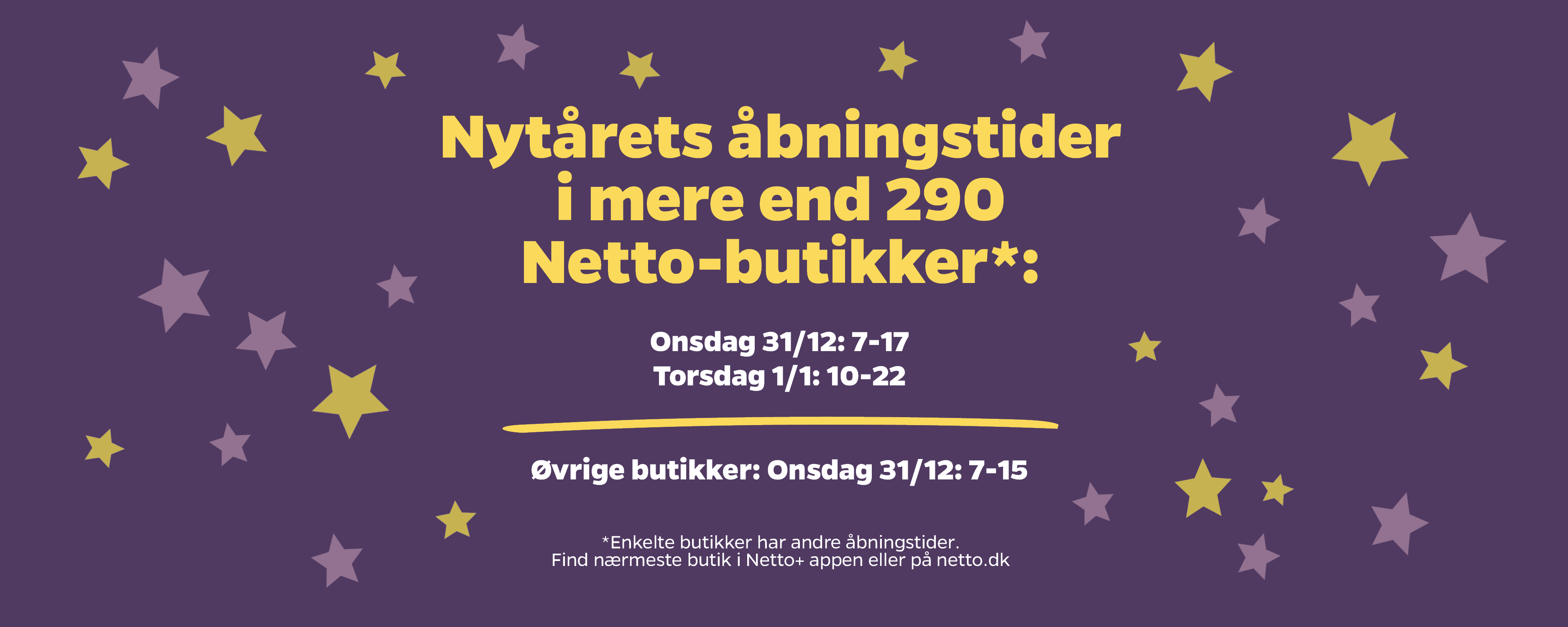 Nytår Nettodk Banner