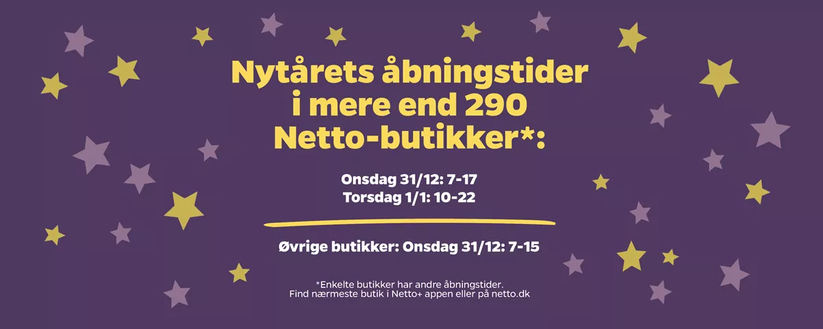 Nytår Nettodk Banner