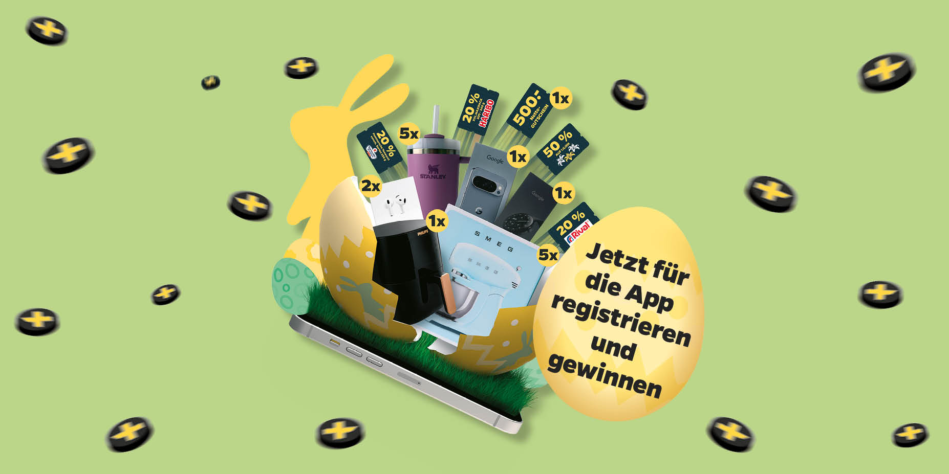 Netto Plus Gewinnspiel Ostern