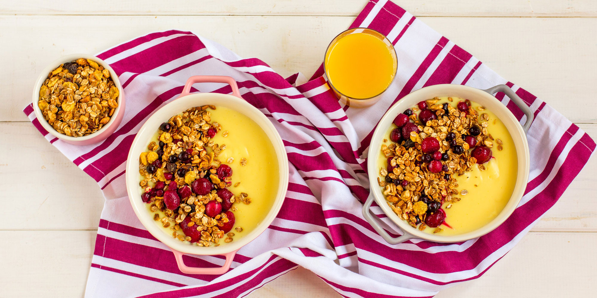 Budyń Z Granolą Www Bp