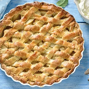 Apple Pie Amerikanischer Apfelkuchen
