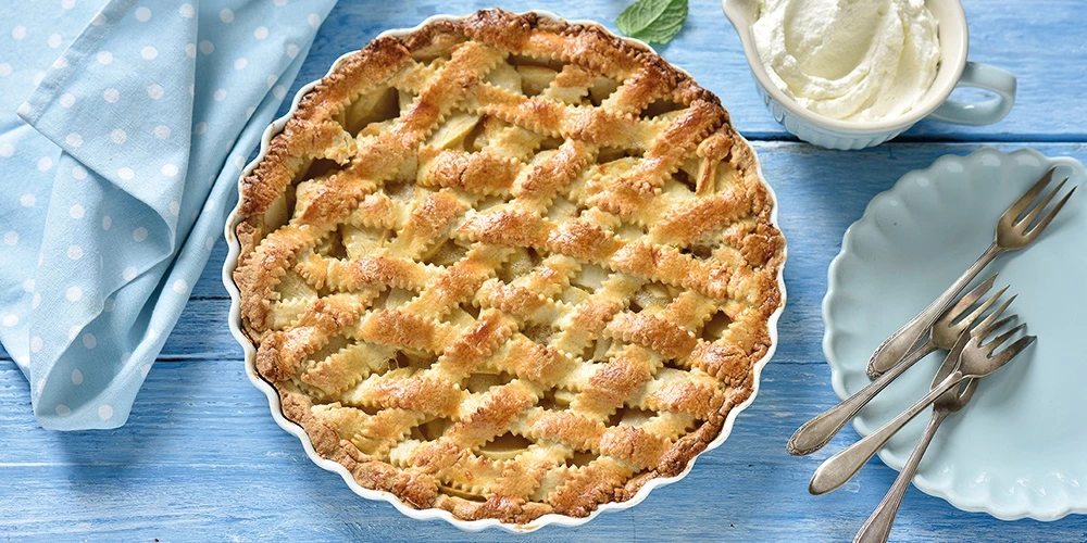 Klassischer Apple Pie – Amerikanischer Apfelkuchen zum Genießen