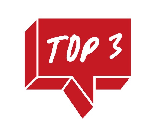 Top Three Top 3: Hvad siger dine bøger om dig? | Saxo