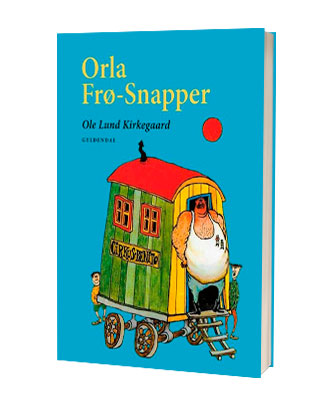 'Orla Frøsnapper' af Ole Lund Kirkegaard - find børnebogen hos Saxo