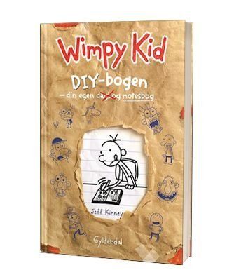 'Wimpy Kid - DIY-bogen' af Jeff Kinney
