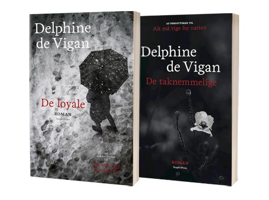 'De loyale' og 'De taknemmelige' af Delphine de Vigan